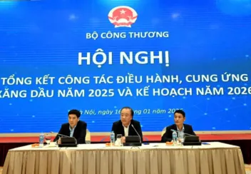 HỘI NGHỊ TỔNG KẾT CÔNG TÁC ĐIỀU HÀNH, CUNG ỨNG XĂNG DẦU NĂM 2025 VÀ KẾ HOẠCH NĂM 2026