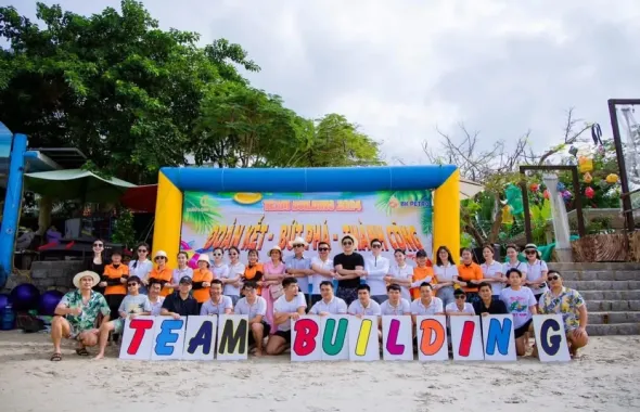 TEAMBUILDING CHÂU LOAN GROUP - BK PETRO - ĐOÀN KẾT - BỨC PHÁ - THÀNH CÔNG